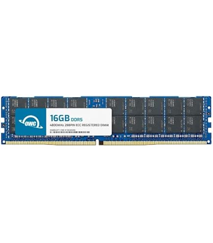 A-Tech 512GB Kit (4x128GB) DDR5 4800MHz PC5-38400 ECC RDIMM 4Rx4