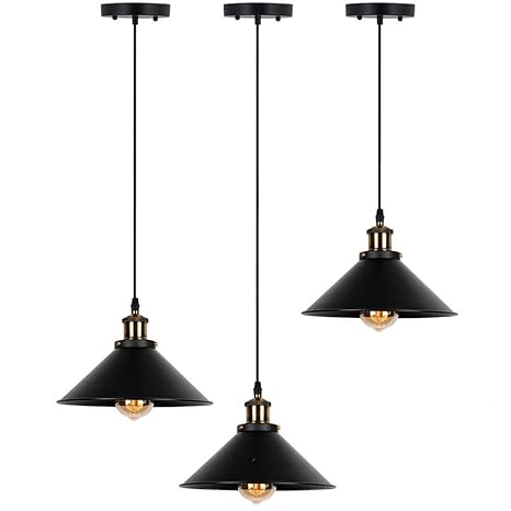 Antique Brass Pendant Light Fixtures image unavailable