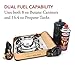Gas ONE GS-4000P – Camp Stove – Premium Propane or Butane Stove with Convenient Carrying Case, Great for Camp Stove and Portable Butane Stove for All Cooking Application Hurricane Suppliesthumb 1