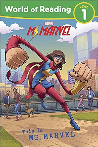 Amazon Com World Of Reading This Is Ms Marvel Marvel Press Book Group Books