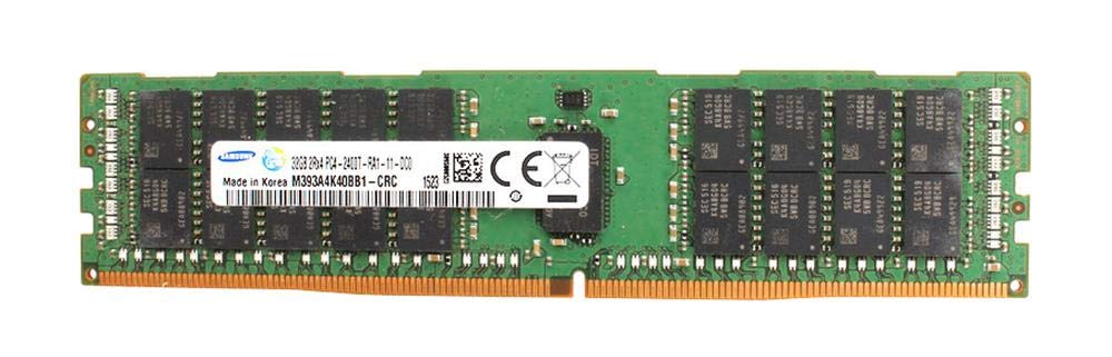 Photo 1 of Samsung M393A4K40BB1-CRC 32GB DDR4-2400 LP ECC Reg Server Memory