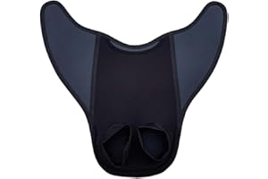 Mermaid Swimming Fins for Kids Adults, Mermaid Tail Monofin Flipper Fins for Swimming Diving Swimming Training Fins for Kids 