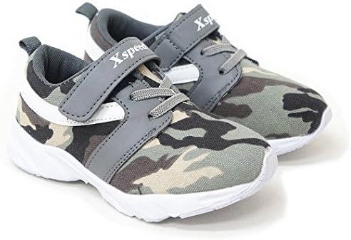 Amazon 返品交換不可 子供靴 安い 男の子用 キッズ ジュニア スニーカー 運動靴 Dyop 18 0cm カモフラ ノーブランド品 運動靴 スニーカー