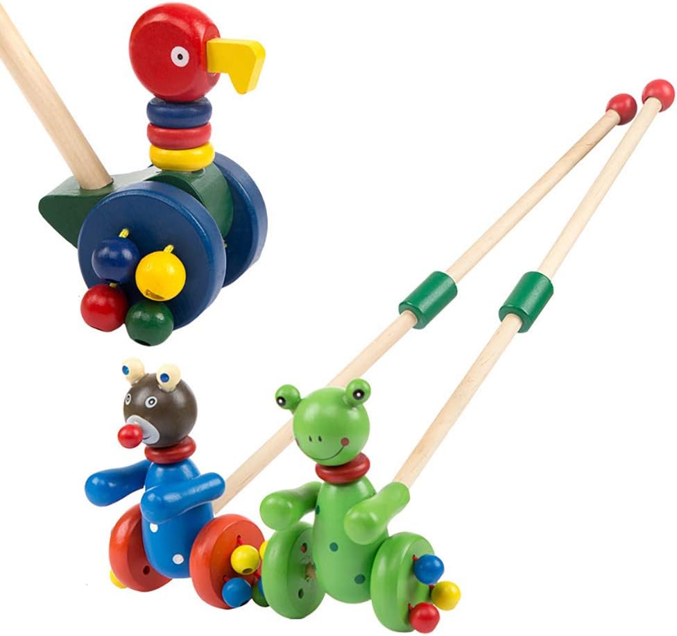 Jeux Et Jouets Jouets A Tirer Skymarketing Ro Bulingbuling Bebe Jouets Pousser A Tirer En Bois Marche Jouet Enfant Activite Marche Jouet Push Pull Long Jouet Pour Garcon Fille Toddler