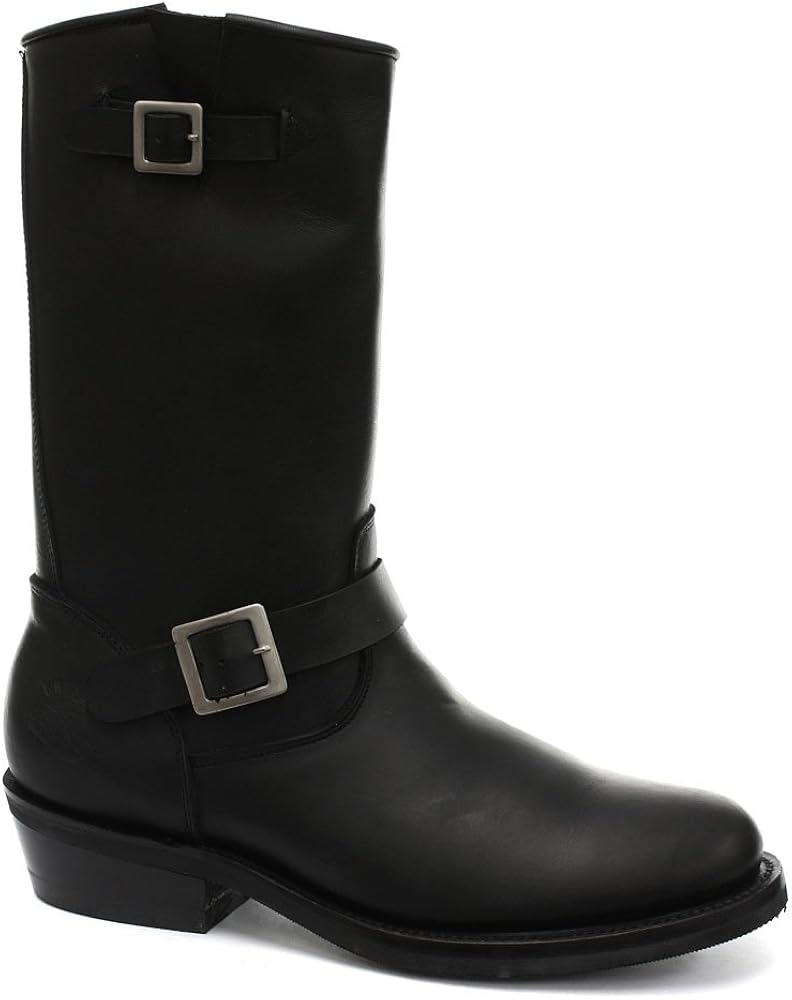 Nero Grinders 5007 Rebel Bike Uomo Stivali Scarpe e borse urban-earth.co.uk