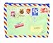 Blue Q Airmail Zipper Pouch