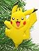 Pokemon 8 Piece Christmas Tree Ornament Set - Unique Shatterproof Plastic Design Around 2.5