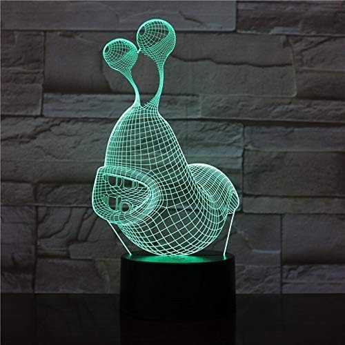 Table Lamp Bedroom Larva Cartoon TV South Korea Decoration RGB Touch Sensor Children Kids Gift Larva Night Light LED Animation A-1925