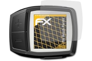 atFoliX Screen Protector compatible with Bosch Purion Screen Protection Film, anti-reflective and shock-absorbing FX Protector Film (3X)