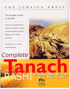 Amazon.com: Complete Tanach with Rashi