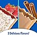 Kellogg's Pop-Tarts Variety Pack - Toaster Pastries for Kids, Frosted Brown Sugar Cinnamon and Frosted Strawberry (32 Count)