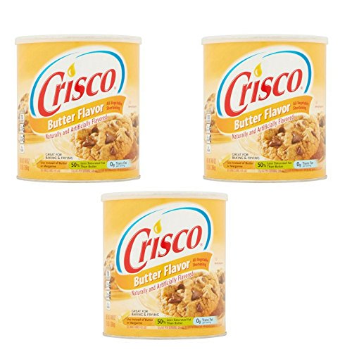 Crisco Butter Flavor All Vegetable Shortening, 48 oz. Buy Online in
