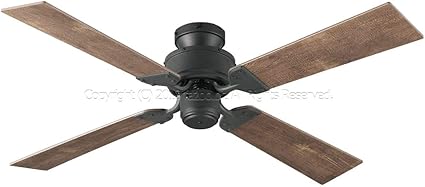 Amazon オーデリック シーリングファン オフブラック 薄型 軽量 大風量 リモコン 簡易取付 Omf 001 Odelic オーデリック シーリングファンライト 通販