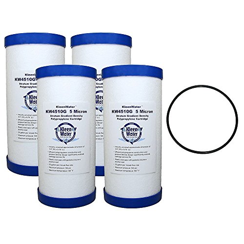 GXWH30C, GXWH35F, GXWH40L GE Compatible Filter Multi-Pack, K