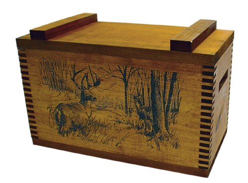 Evans Sports Standard Ammo Box, Deer