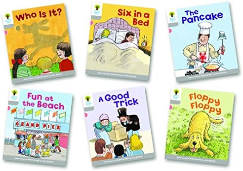 Oxford Reading Tree Read With Biff, Chip, and Kipper: Level 1 Pack