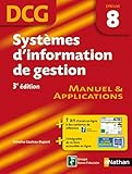 Systèmes d'information de gestion épreuve 8 DCG Manuel et Applications (French Edition) by 