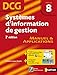 Systèmes d'information de gestion épreuve 8 DCG Manuel et Applications (French Edition) by 