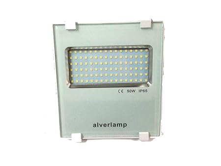 Alverlamp LSPRO5041W - Foco proyector LED, 50W, 4000K, compacto ...