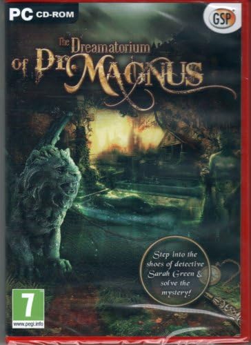 Dreamatorium of Dr Magnus (PC DVD)
