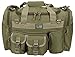 Nexpak TF118TAN Tan Waterproof Duffel Duffle Bag Tactical Military Range Molle Outdoor Travel + Key Ring Carabiner