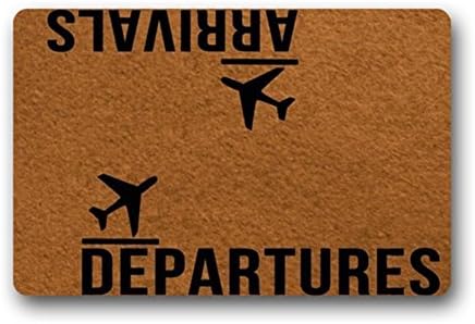 Fabric Home DOORMAT Non-slip Vintage Entrance Doormats Animal Carnival Series Home Decorative Floor Mat Door Mat Inside Outside Living Room Mat Kitchen Rug Absorbent,Plane,40cm(W) x 60cm(L)