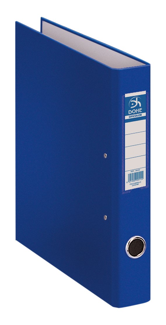 dohe oficolor – Folder 2 Rings 40 mm, Folio, Blue