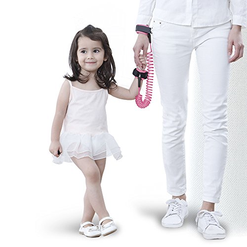 OFUN Baby Leash for Walking, Safety Harness for Kids, Toddler Harness Safety Leashes, Anti Lost Wrist Link for Toddlers, Kids Walking Leash (Butterfly) - Thumbnail 6