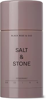 Salt & Stone Aluminum-Free Deodorant Black Rose & Oud 2.6 oz view 1