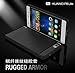 Huawei P8 Lite Case, Landee Soft TPU Shock Absorption and Carbon Fiber Design Silicone Case for Huawei P8 Lite (2015) (Navy Blue)