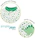 Simple Joys by Carter's Baby Boys' 2-Pack Cotton Sleep and Play, Dinosaur/Sports Pack, 0-3 Months