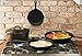 Pre Seasoned Cast Iron Skillets - 3 Pan Set 9.85