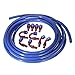 20Ft 6AN AN6 Push Lock Oil Gas Fuel Hose Blue + 10pcs 6AN Hose Fitting Kit Blue+Red