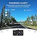 Campark Dash Cam 4K UHD DVR Driving Recorder Camera for Cars Dashboard with 3