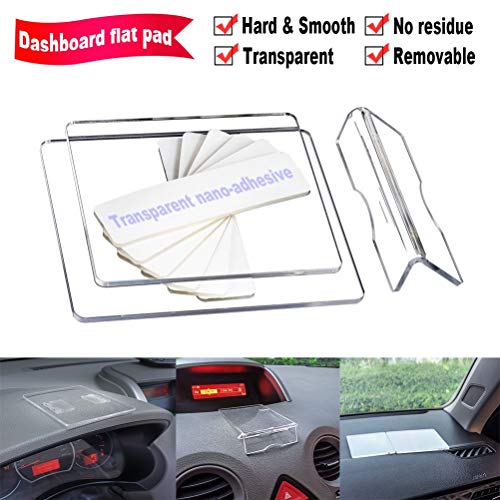 image for aneaseit Dashboard Hard Flat Pad, Replace the Dashboard Mount Disc, Fl