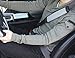 SEG Direct Black and Gray Seat Belt Pads Pack of 2