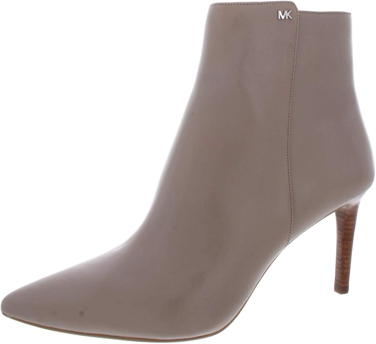 michael kors leather booties