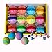 Bath Bombs for Kids with Surprise Inside. Go Party 12 Huge Surprise Bath Bombs with Pokeman Toys. Individually Wrapped - Makes Great Party Favors for Birthday Parties & Kids Parties. Bath Time Fun!