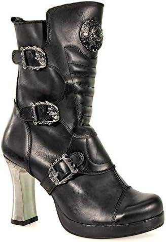 New Rock Unisex-Adults Boots Style 5832-7 US, Black