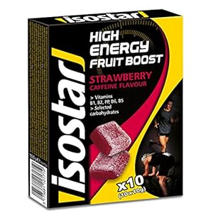 Isostar High Energy Fruit Boost Strawberry, 1er Pack (1 x 100 g)