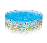 Intex Snorkel Buddies 5ft Snapset Pool - 5'X10" (Toy)
