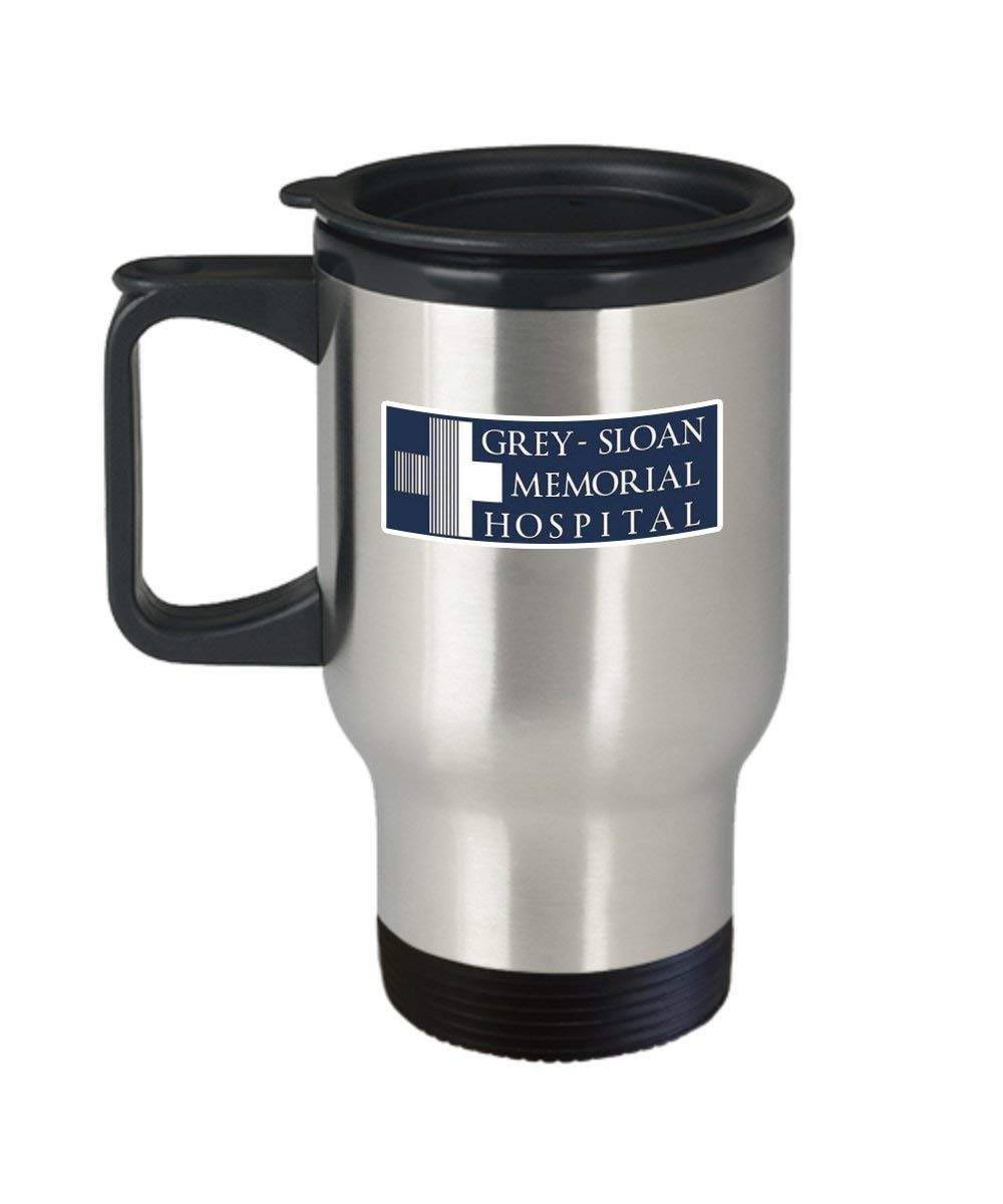 Hisense Coffee Mug for Best Gifts Grey + Sloan Memorial Coffee Mug Cup (Travel) Greys Anatomy Gifts Merchandise Accessories Shirt Scrubs Poster Sticker Pin Vinyl Decal Artwork Dec