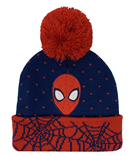 1 Spiderman+Winter+Glove+Scarf+Gift