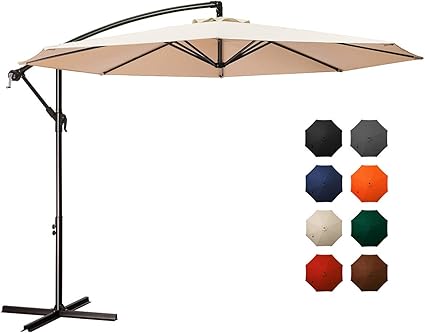 amazon garden umbrellas and stands
