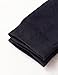 VERO MONTE 4 Pairs Mens Business Dress Socks Black - Men's Cotton Crew Socks