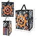 Elongdi Target Pouch with 4 Nail Free Hooks Target Toys, Target Bag Storage Carry Target Equipment Bag for Nerf N-Strike Elite, Mega and Rival Series