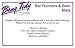 Bar Runner Whisky Glass Drip Spill Mat Personalized Bar Gifts
