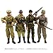backdraft 1/6 Scale Rifle Collection Diorama Figure (six Models) Gewehr 43 SVT-40 RPG-7, etc.