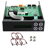 1-2-3 Blu-ray CD/ DVD/ BD SATA Duplicator Copier CONTROLLER + Cables, Screws & Manual