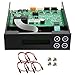 1-2-3 Blu-ray CD/ DVD/ BD SATA Duplicator Copier CONTROLLER + Cables Screws & Manual Optical Drive